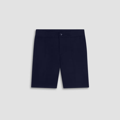 Bugatchi Soft Touch™ Solid Shorts Navy