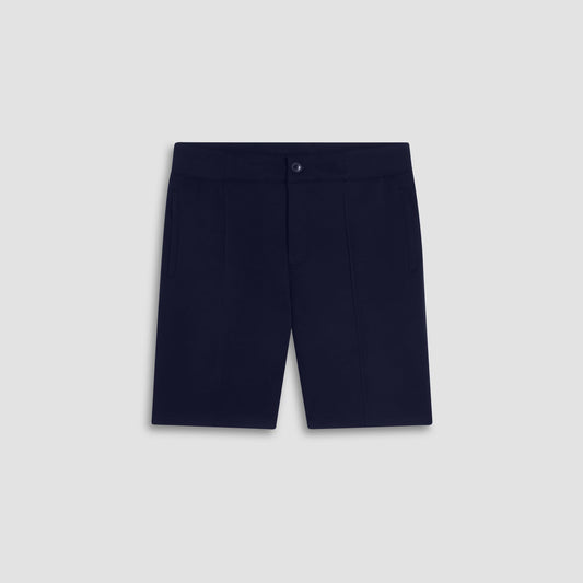 Bugatchi Soft Touch™ Solid Shorts Navy