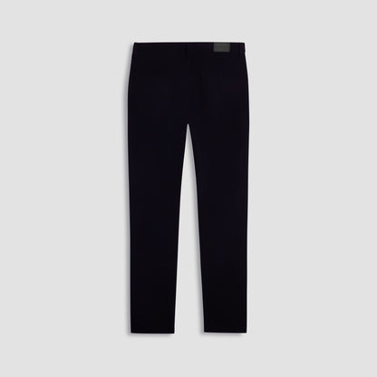 Bugatchi Soft Touch™ Solid Five-Pocket Pants Black