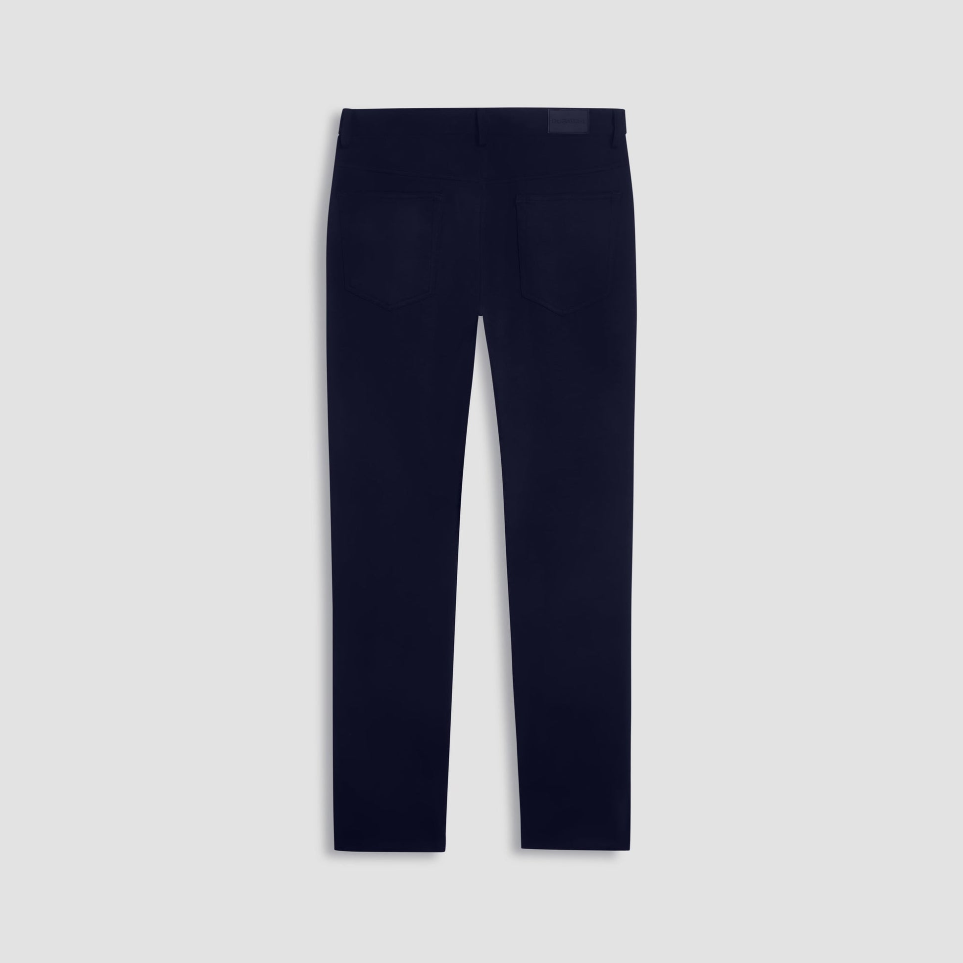 Bugatchi Soft Touch™ Solid Five-Pocket Pants Navy