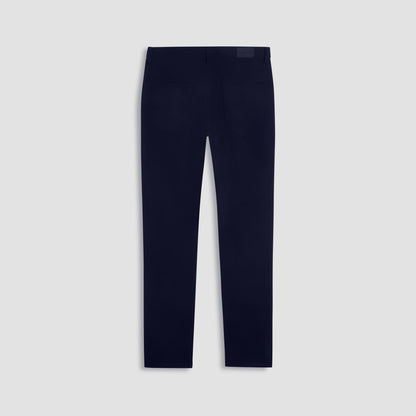 Bugatchi Soft Touch™ Solid Five-Pocket Pants Navy