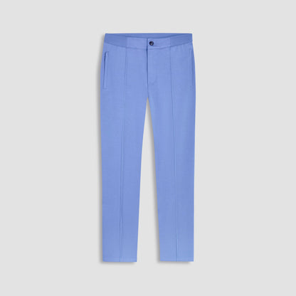 Bugatchi Soft Touch™ Solid Casual Pants Air Blue