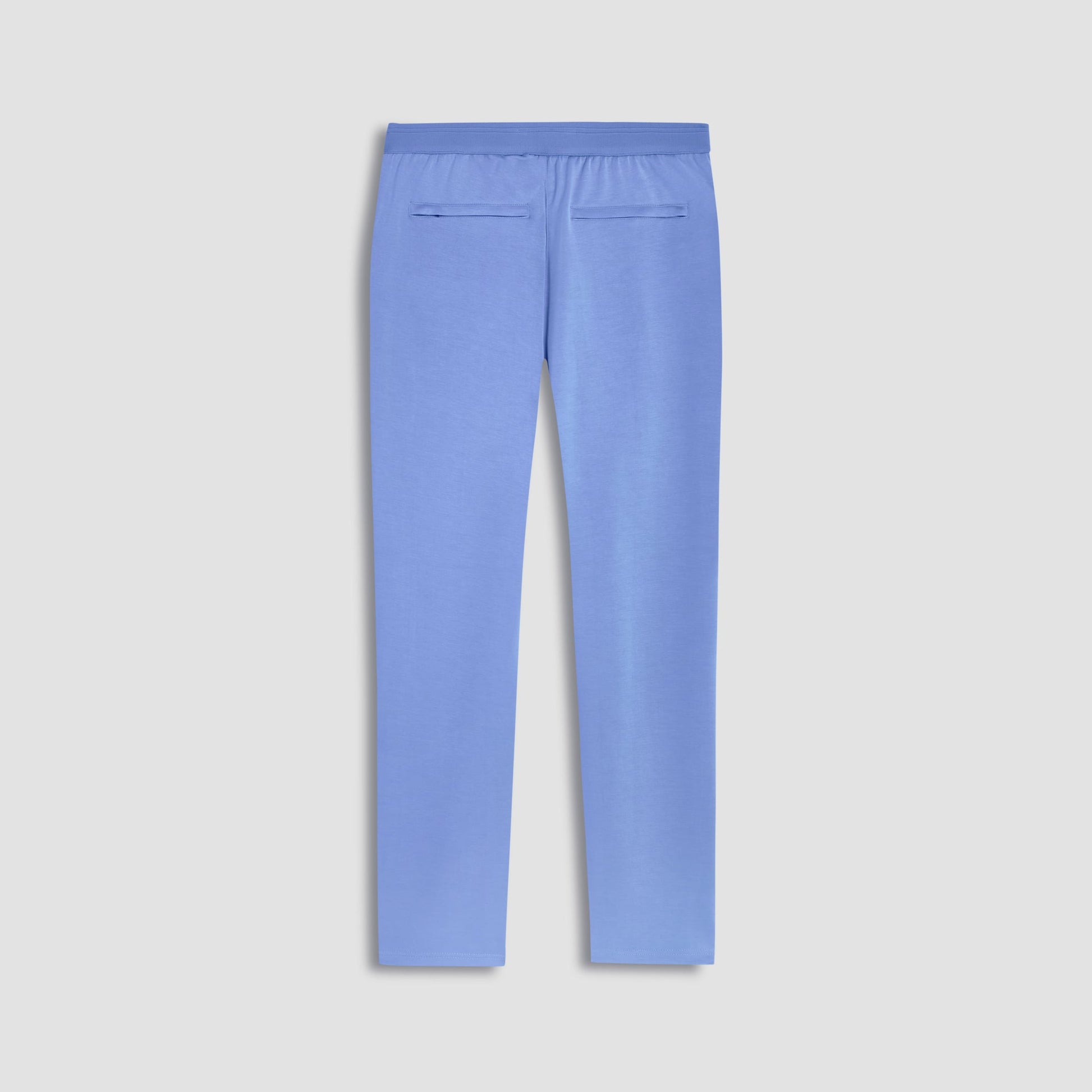 Bugatchi Soft Touch™ Solid Casual Pants Air Blue