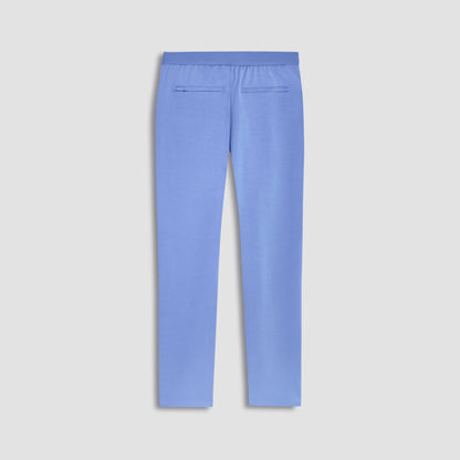 Bugatchi Soft Touch™ Solid Casual Pants Air Blue