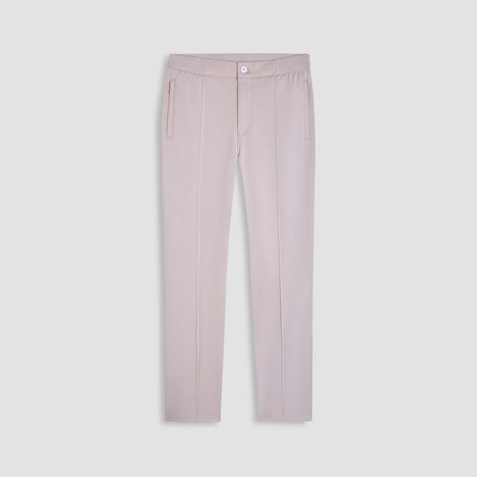 Bugatchi Soft Touch™ Solid Casual Pants Almond