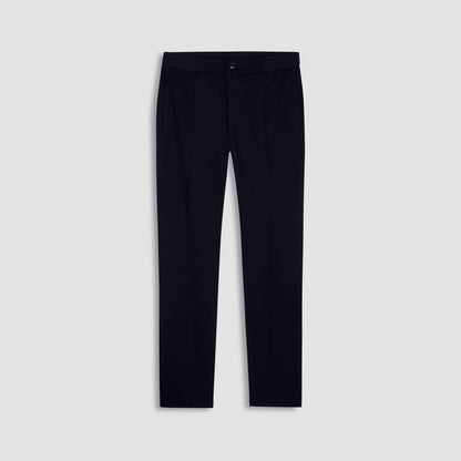 Bugatchi Soft Touch™ Solid Casual Pants Black