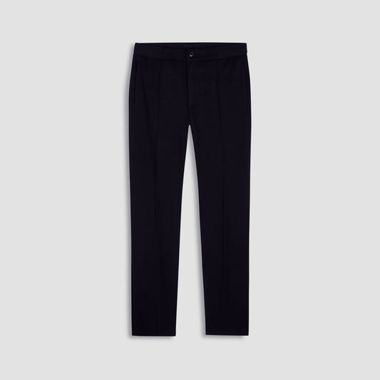 Bugatchi Soft Touch™ Solid Casual Pants Black