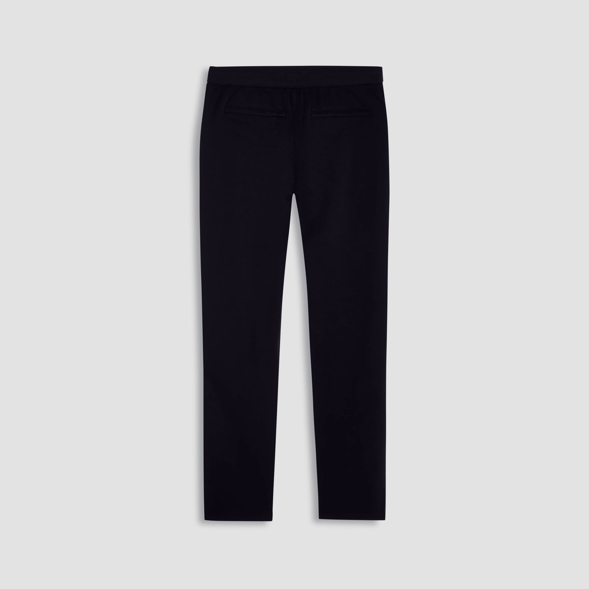 Bugatchi Soft Touch™ Solid Casual Pants Black