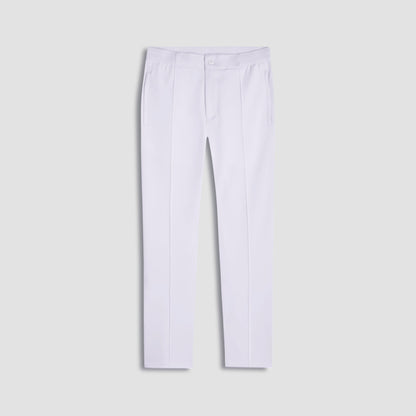 Bugatchi Soft Touch™ Solid Casual Pants Chalk