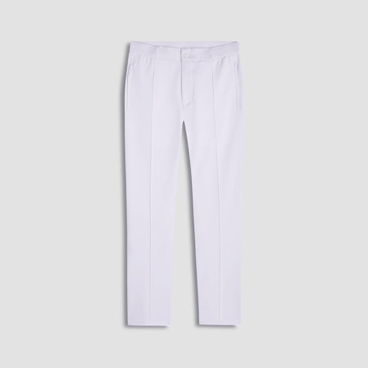 Bugatchi Soft Touch™ Solid Casual Pants Chalk