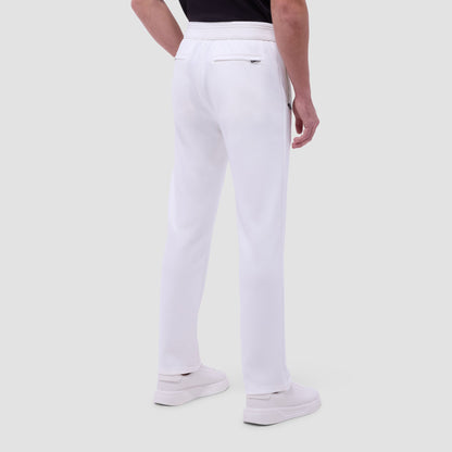 Bugatchi Soft Touch™ Solid Casual Pants Chalk
