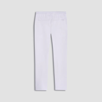 Bugatchi Soft Touch™ Solid Casual Pants Chalk