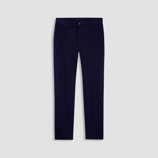 Bugatchi Soft Touch™ Solid Casual Pants Navy