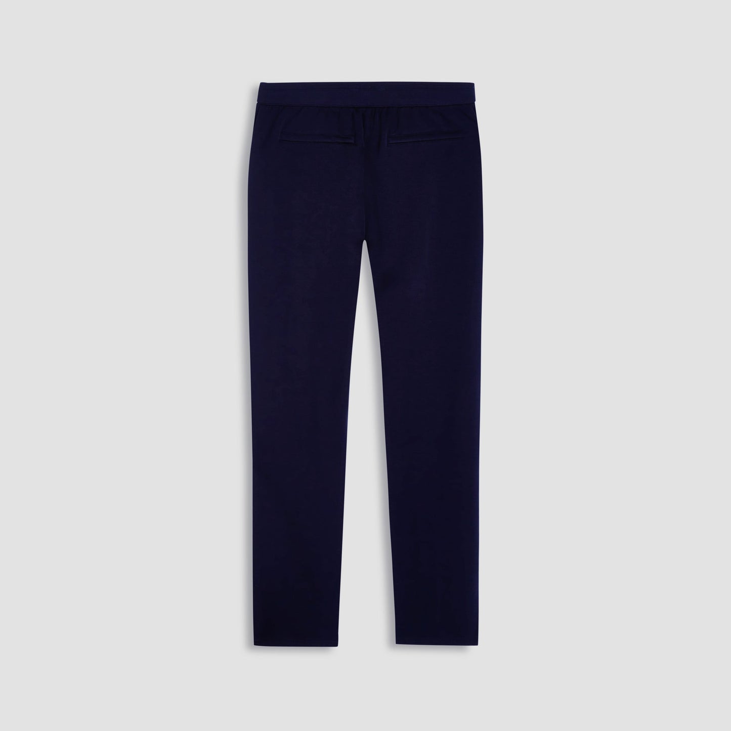 Bugatchi Soft Touch™ Solid Casual Pants Navy