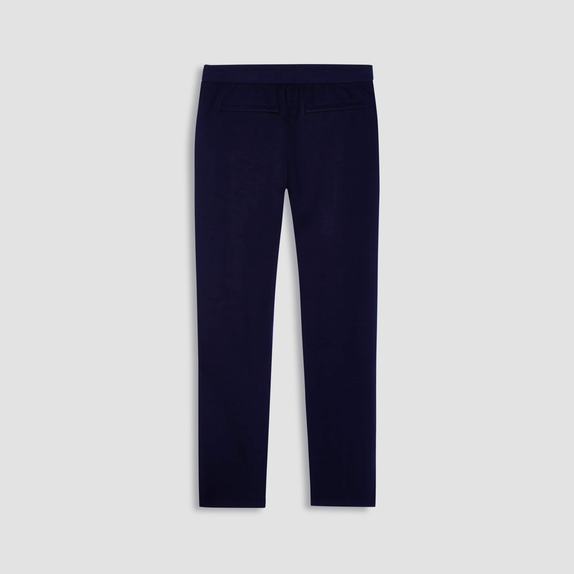 Bugatchi Soft Touch™ Solid Casual Pants Navy