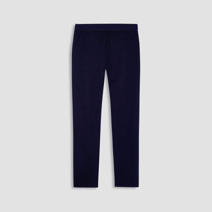 Bugatchi Soft Touch™ Solid Casual Pants Navy
