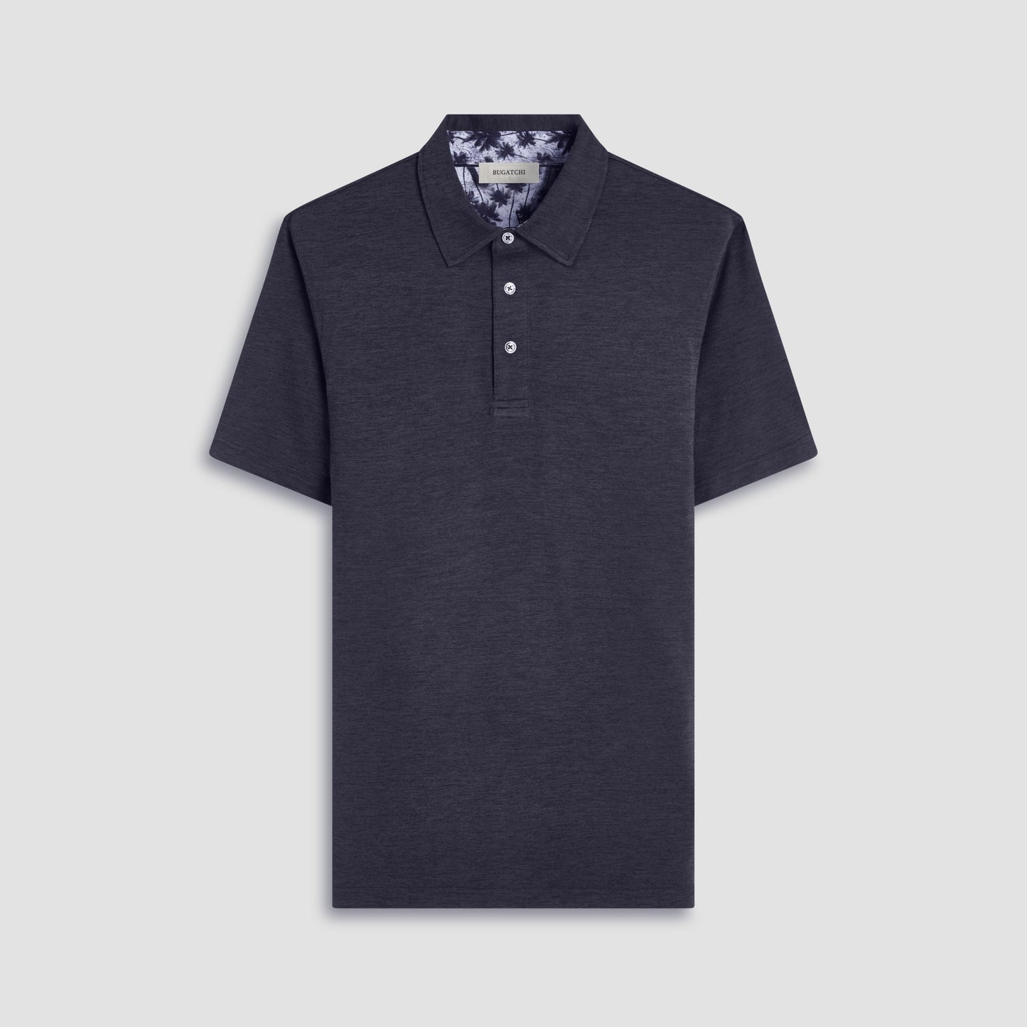 Bugatchi UV50 Performance Polo Black