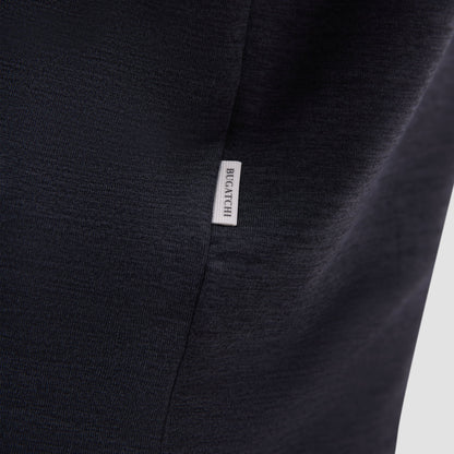 Bugatchi UV50 Performance Polo Black