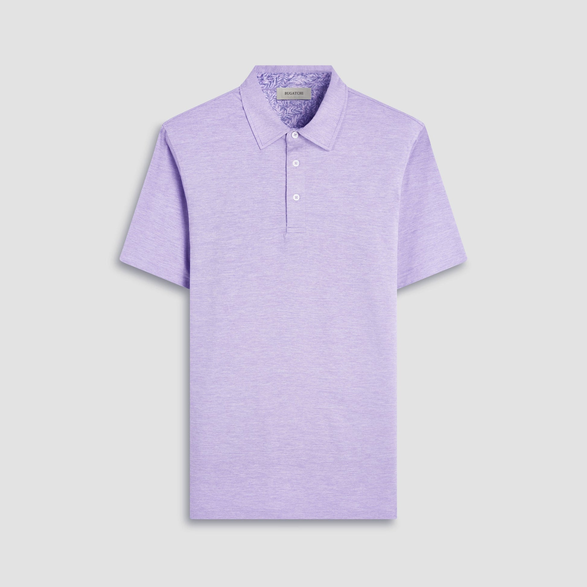 Bugatchi UV50 Performance Polo Lilac