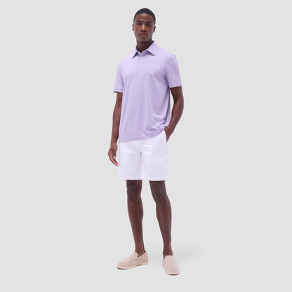 Bugatchi UV50 Performance Polo Lilac