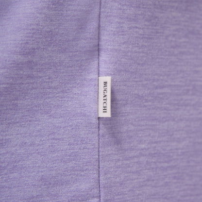 Bugatchi UV50 Performance Polo Lilac