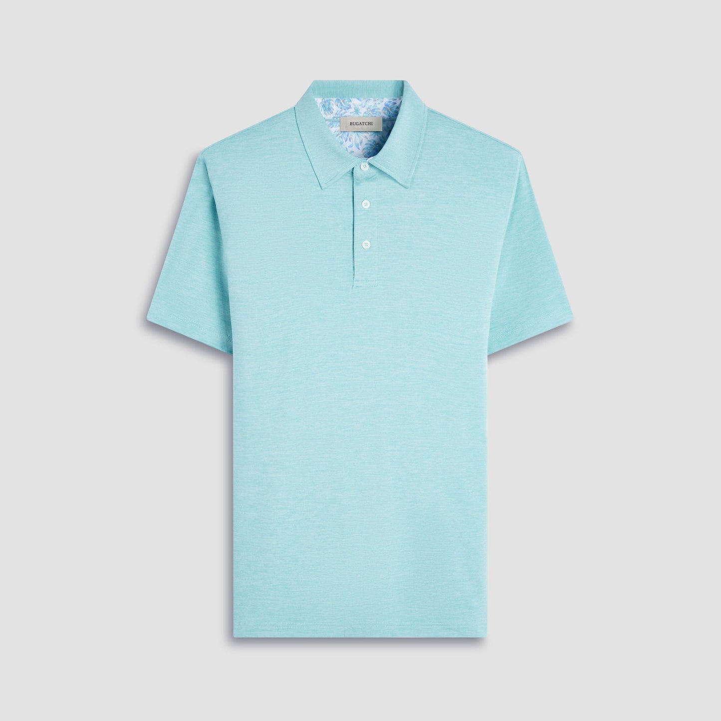 Bugatchi UV50 Performance Polo Menthol