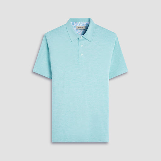 Bugatchi UV50 Performance Polo Menthol