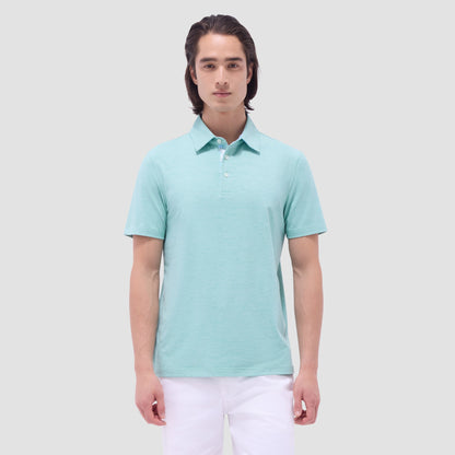 Bugatchi UV50 Performance Polo Menthol