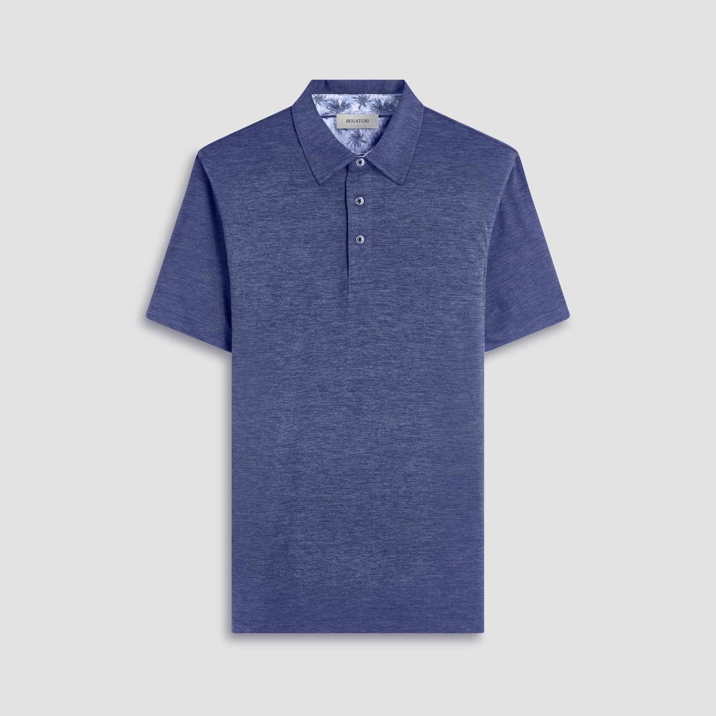Bugatchi UV50 Performance Polo Navy