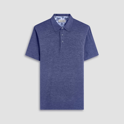 Bugatchi UV50 Performance Polo Navy