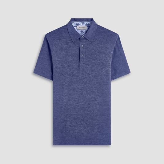 Bugatchi UV50 Performance Polo Navy