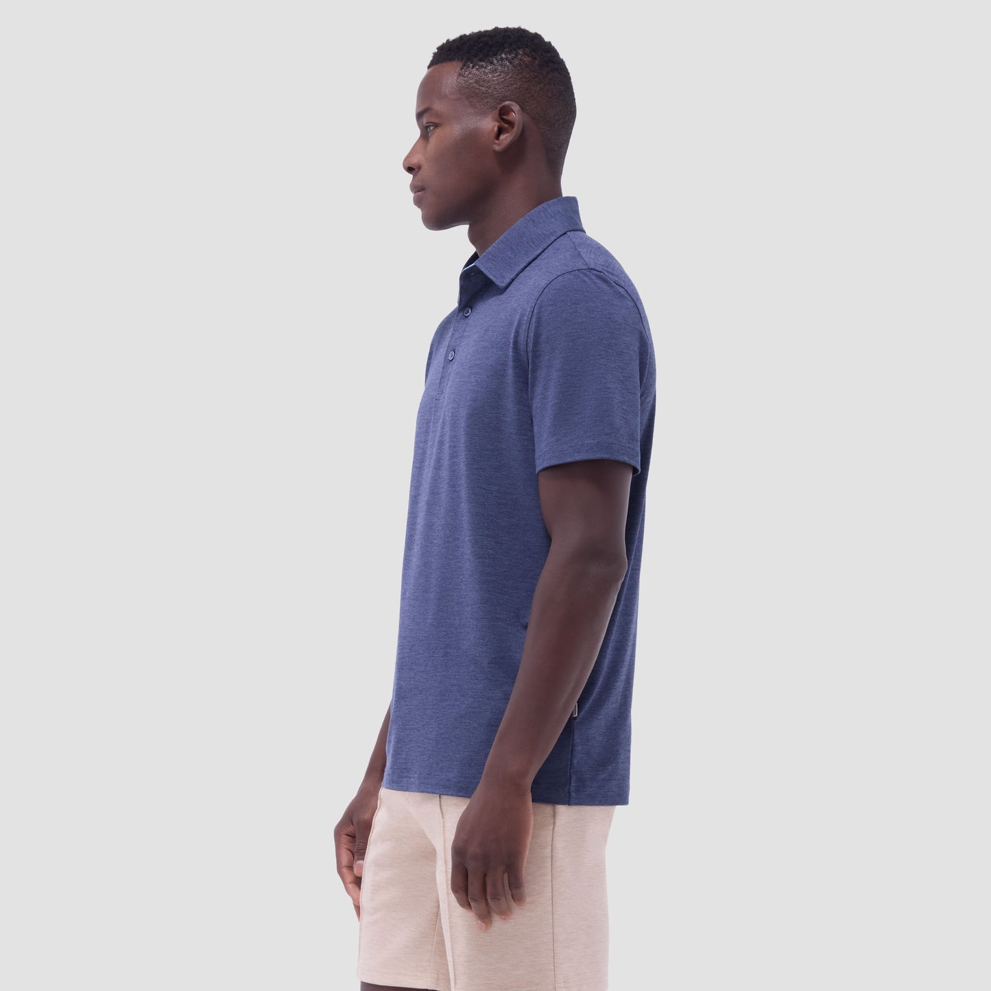 Bugatchi UV50 Performance Polo Navy