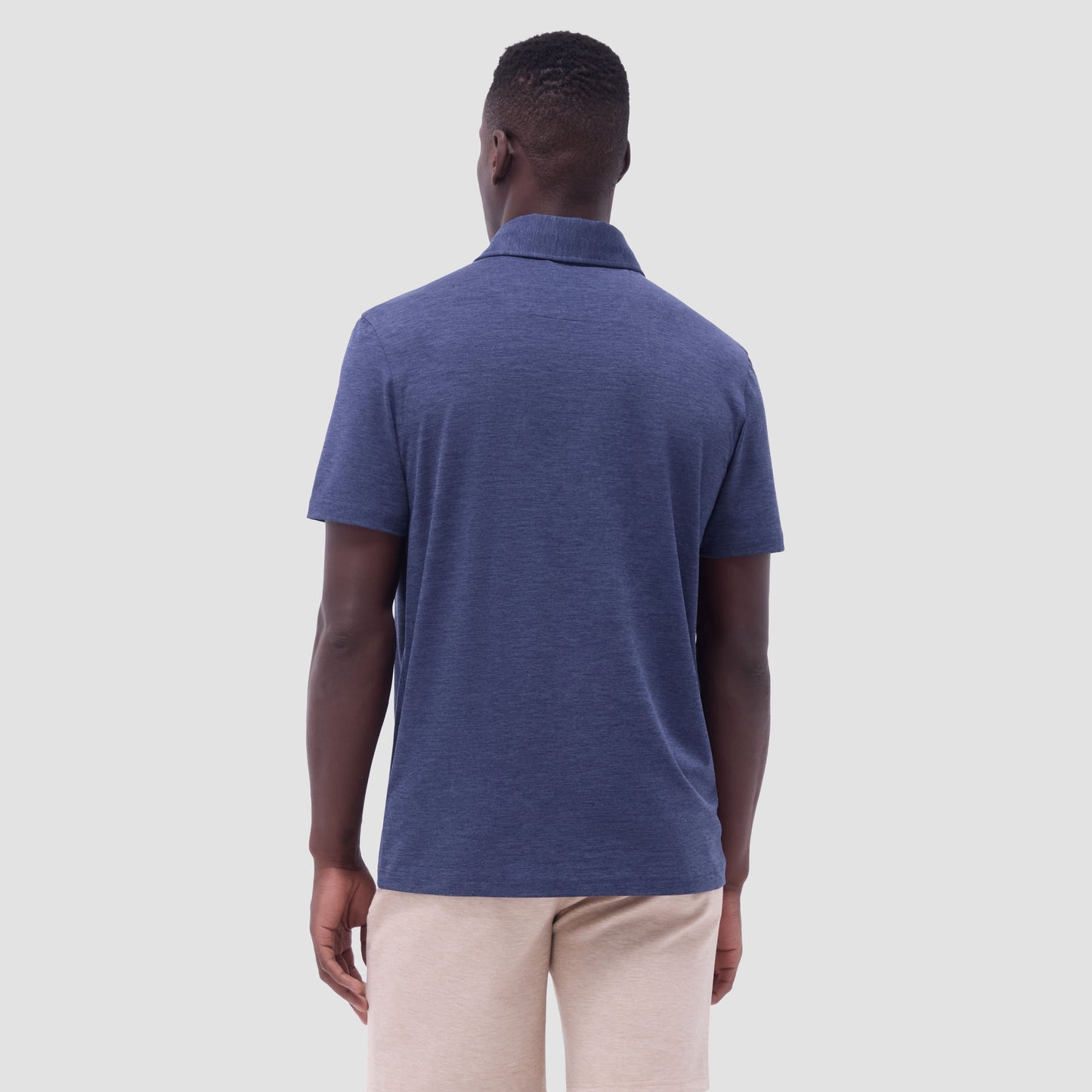 Bugatchi UV50 Performance Polo Navy