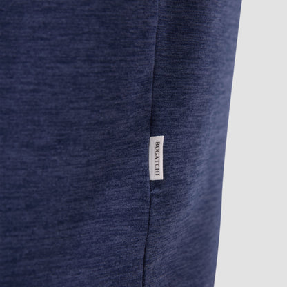 Bugatchi UV50 Performance Polo Navy