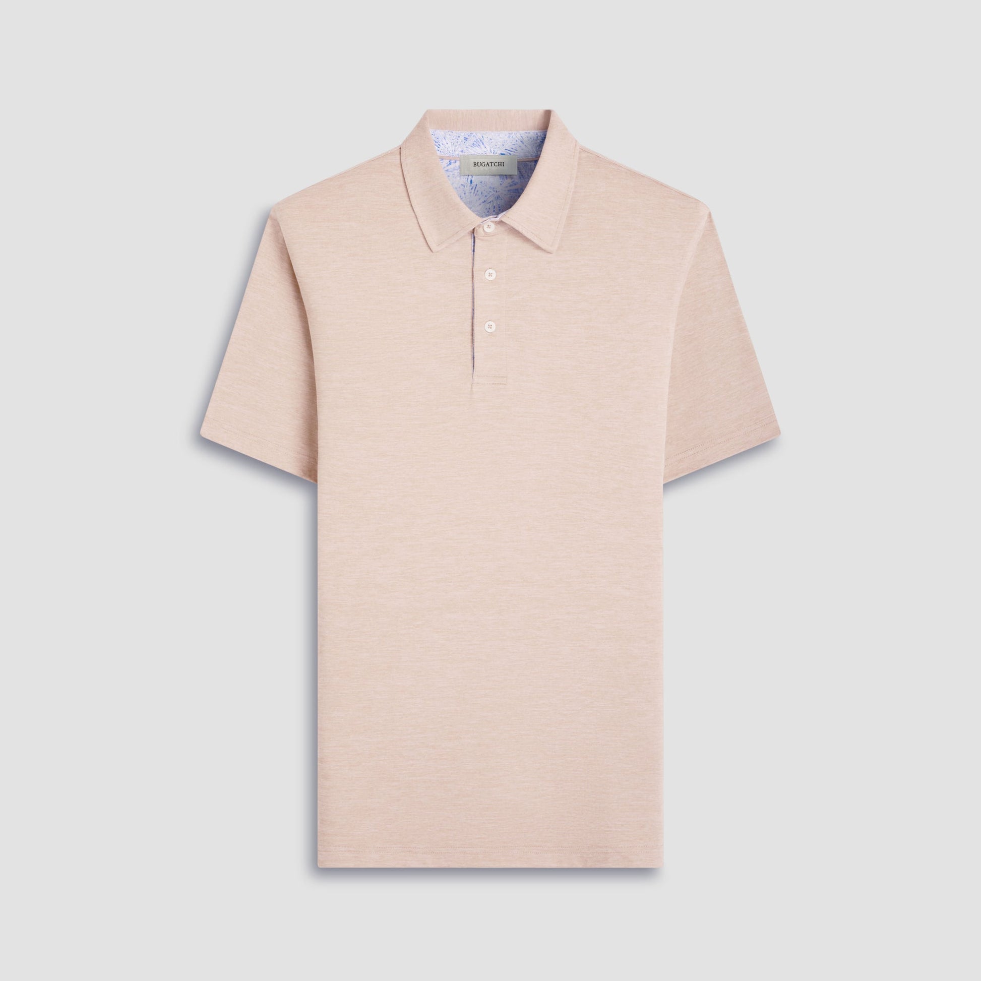 Bugatchi UV50 Performance Polo Sand