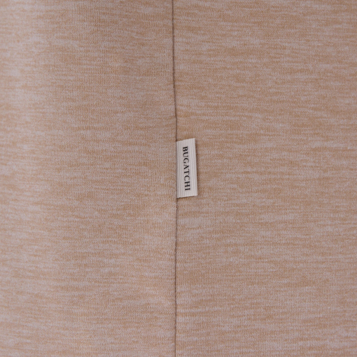 Bugatchi UV50 Performance Polo Sand