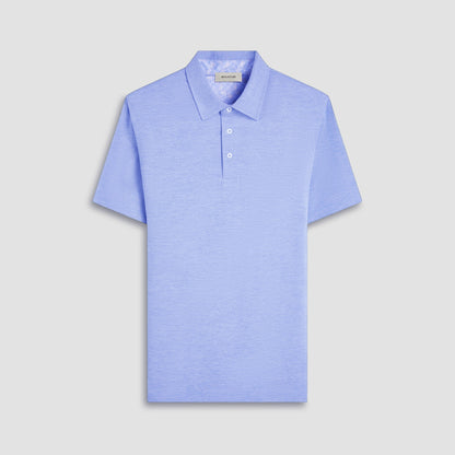 Bugatchi UV50 Performance Polo Sky
