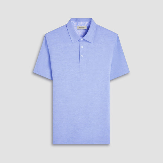 Bugatchi UV50 Performance Polo Sky