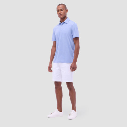 Bugatchi UV50 Performance Polo Sky