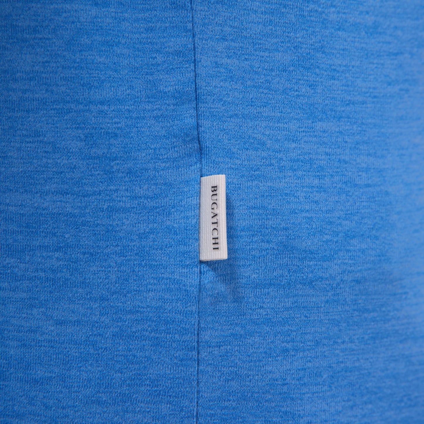 Bugatchi UV50 Performance Quarter-Zip Pullover Classic Blue