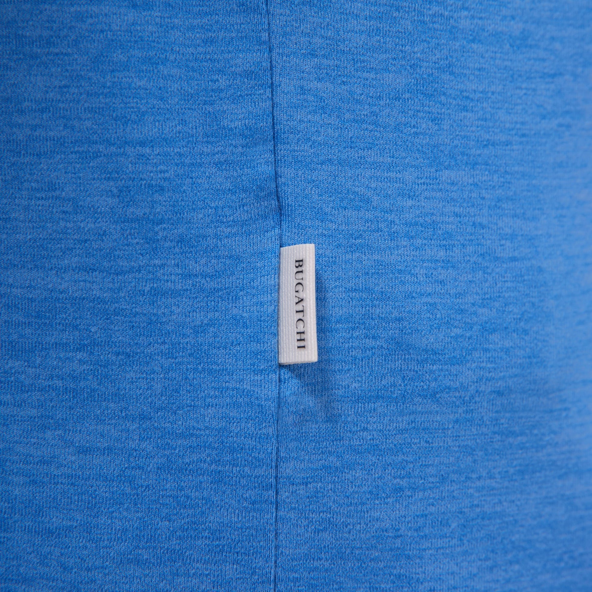 Bugatchi UV50 Performance Quarter-Zip Pullover Classic Blue