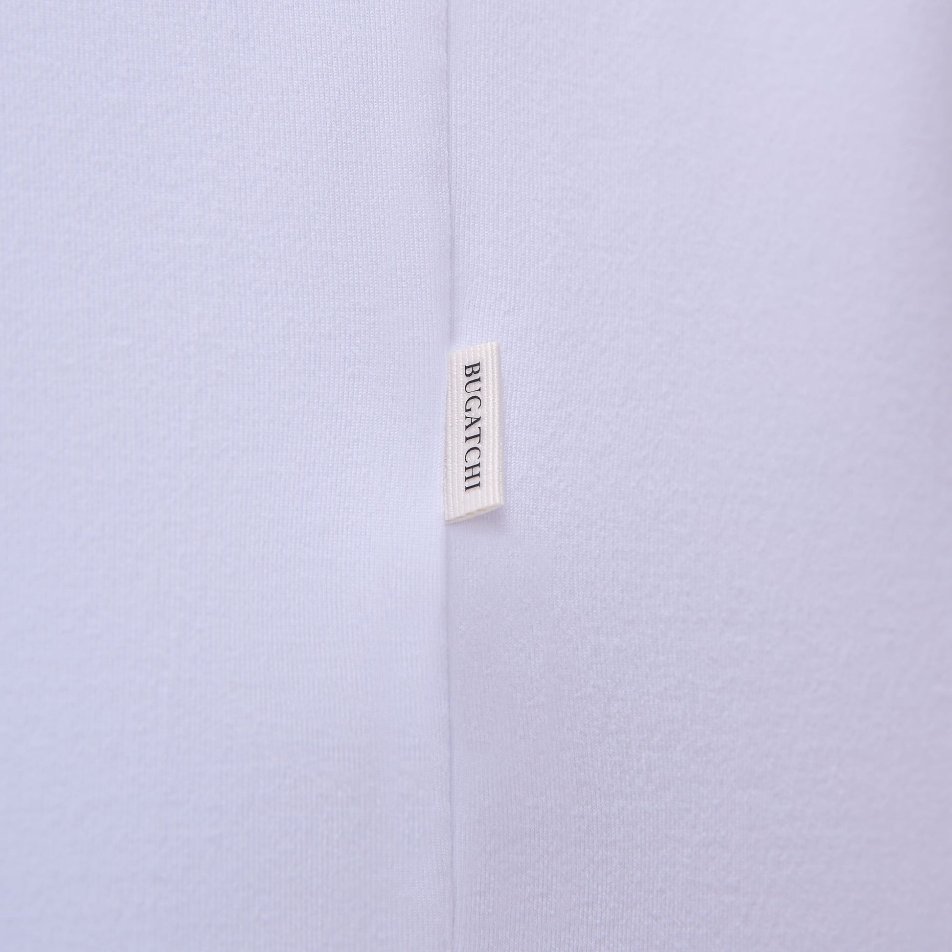 Bugatchi UV50 Performance Quarter-Zip Pullover White