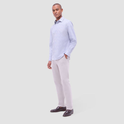 Bugatchi James Abstract OoohCotton® Shirt Sand