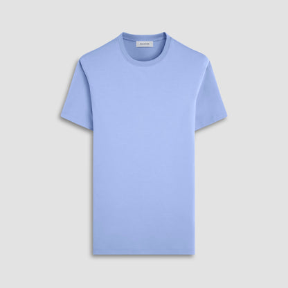 Bugatchi Hank Crew Neck T-Shirt Air Blue
