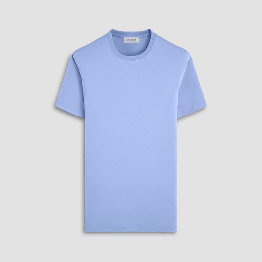 Bugatchi Hank Crew Neck T-Shirt Air Blue