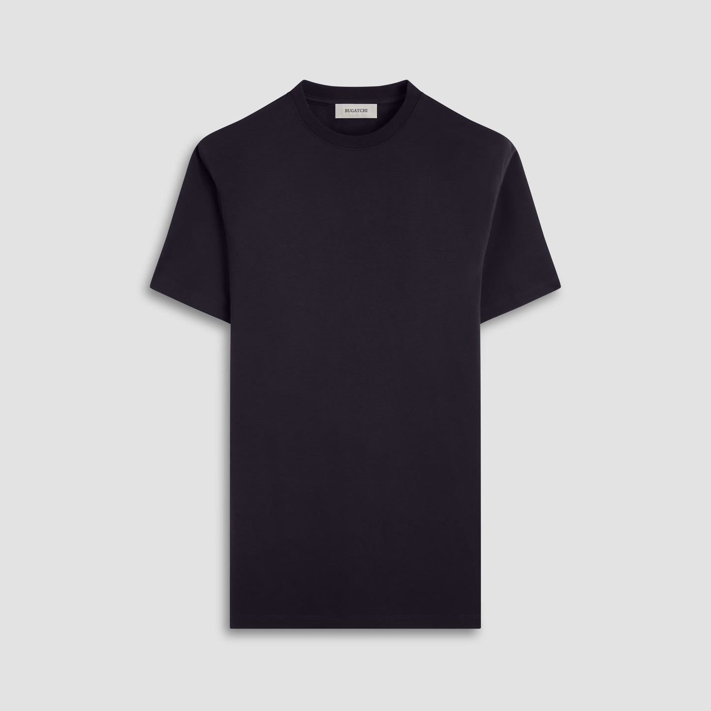 Bugatchi Hank Crew Neck T-Shirt Black