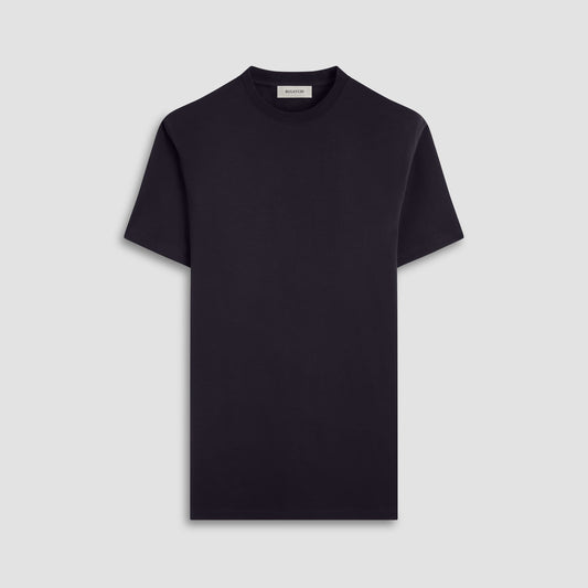 Bugatchi Hank Crew Neck T-Shirt Black