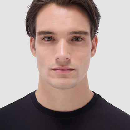 Bugatchi Hank Crew Neck T-Shirt Black