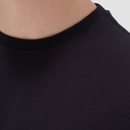 Bugatchi Hank Crew Neck T-Shirt Black