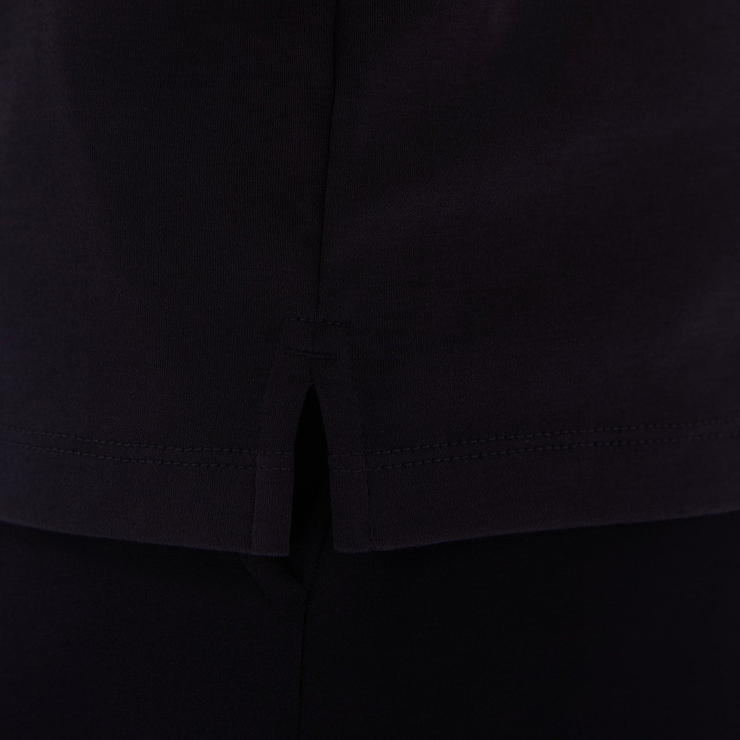 Bugatchi Hank Crew Neck T-Shirt Black